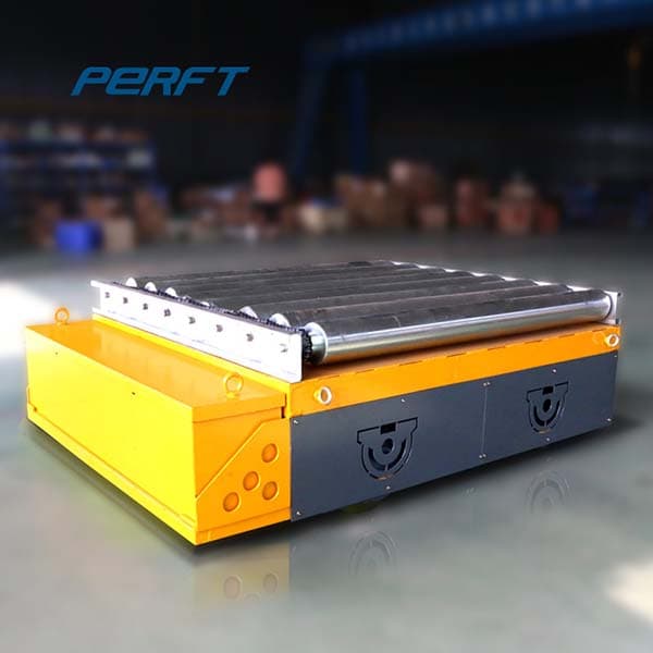 battery platform transfer car with 360 degree swivel seat & tray 6t